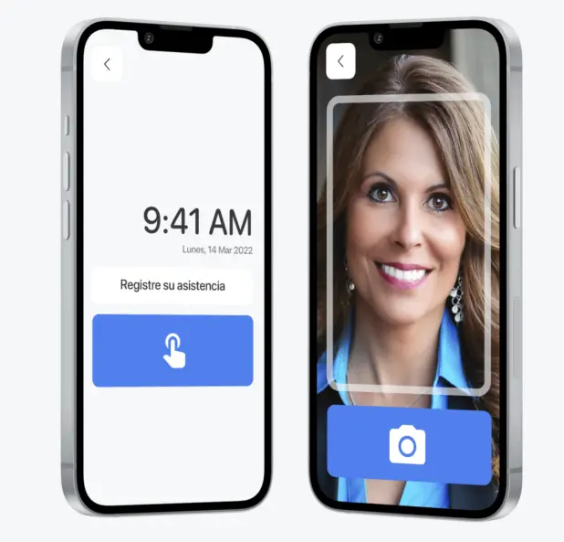 Reloj de marcación móvil - SIA