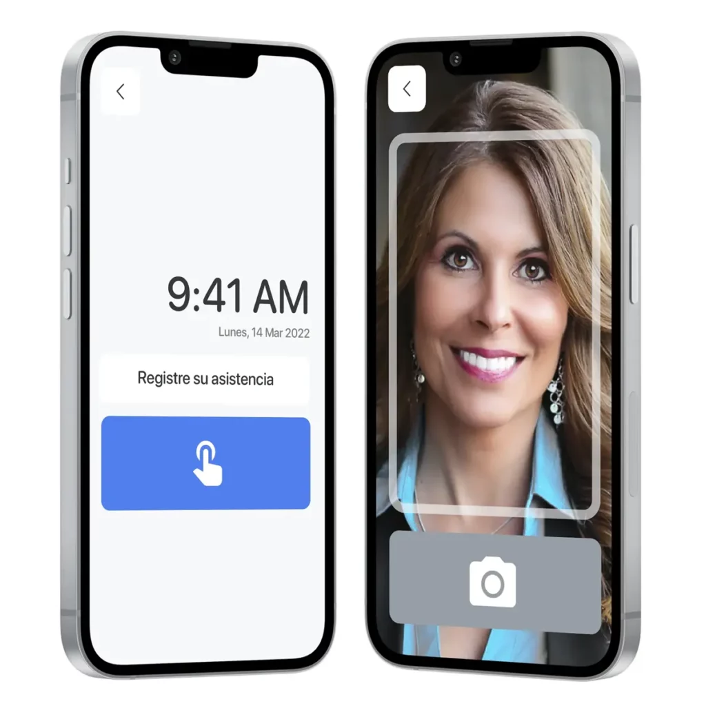 Reloj biometrico facial - SIA