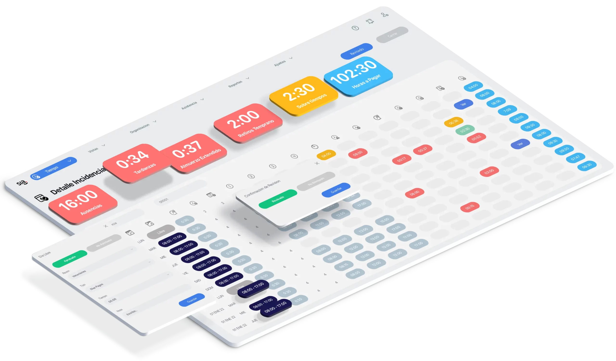 Gestión de incidencias - SIA