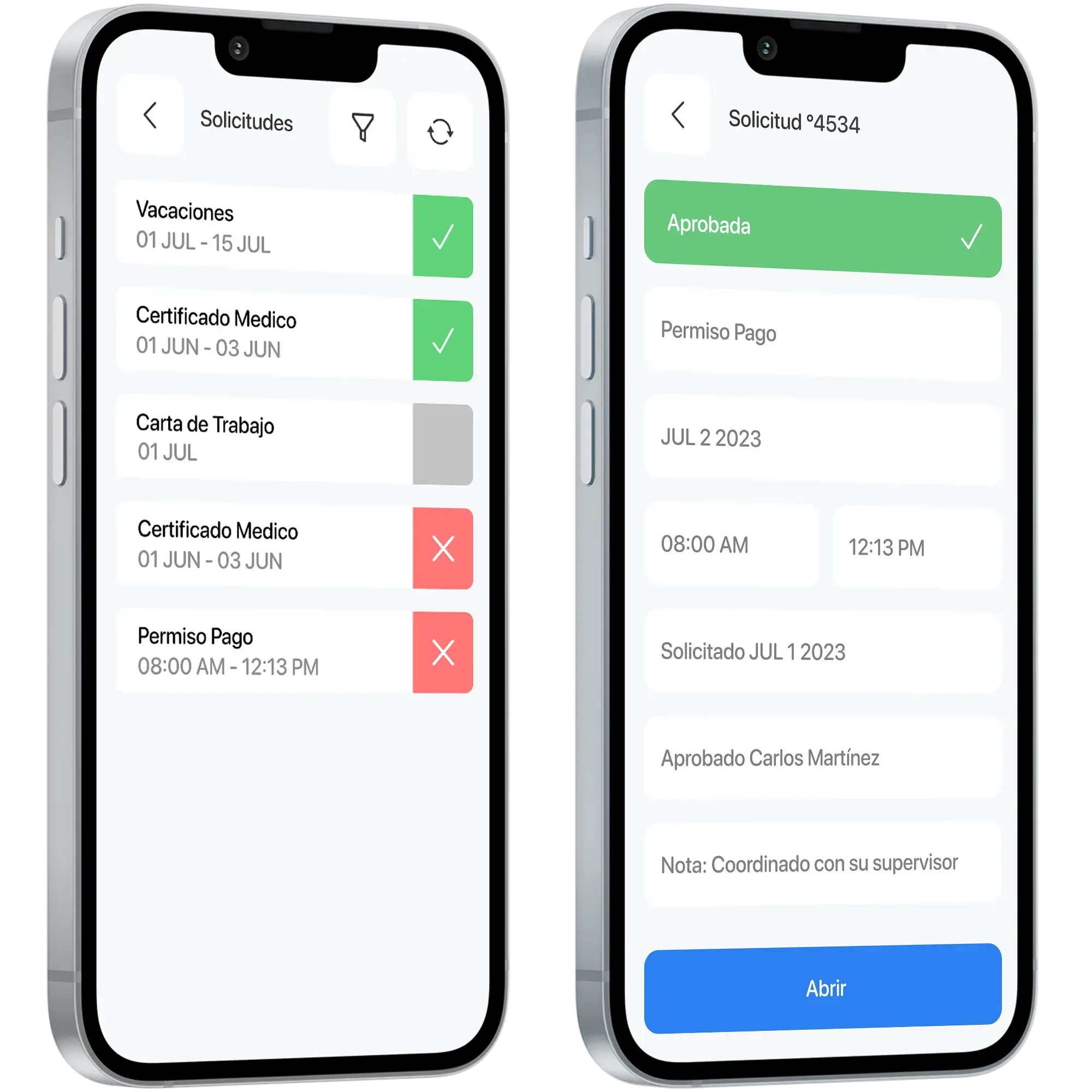 App de asistencia SIA
